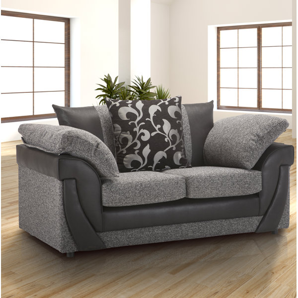 Latitude Run Croydon 2 Seater Upholstered Sofa & Reviews Wayfair.co.uk